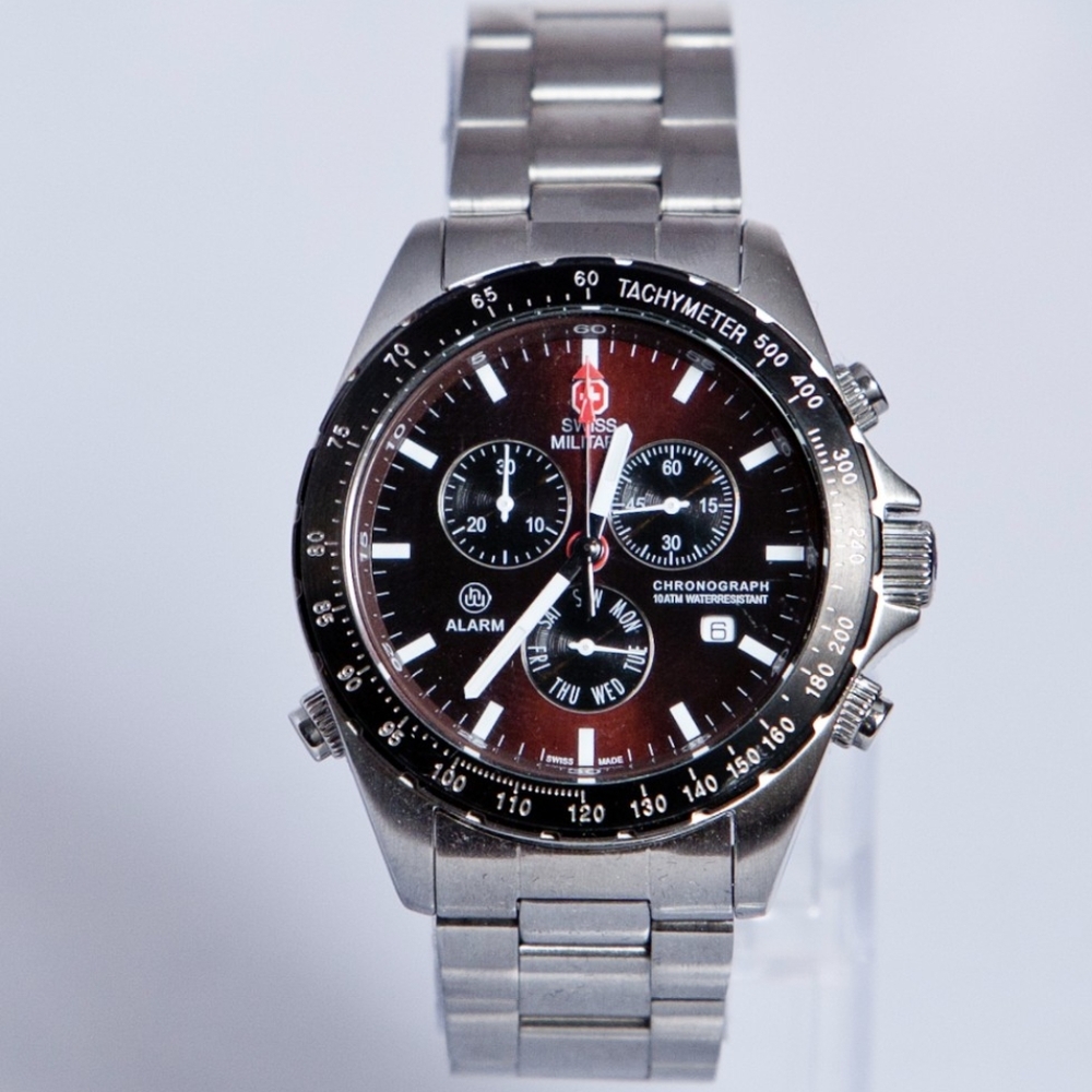 Swiss Military Men's Stainless Steel Watch